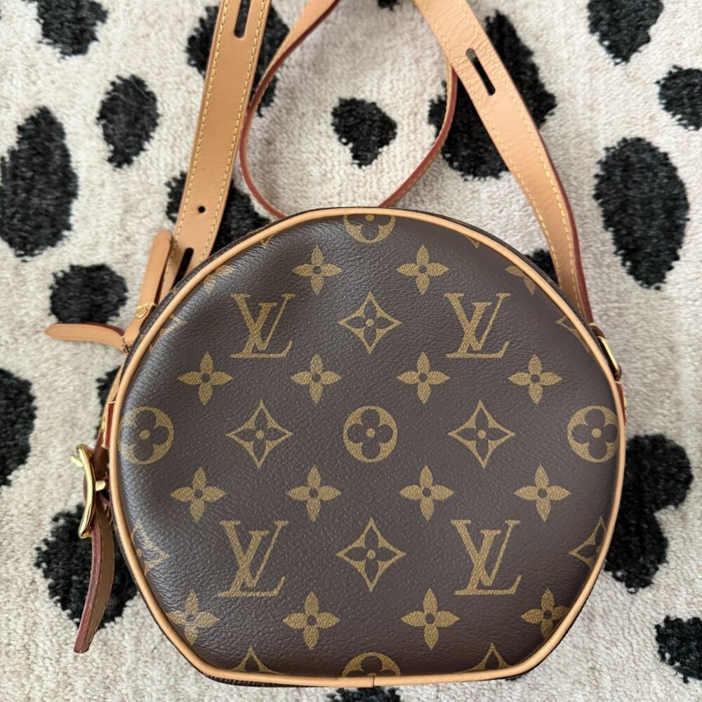 Louis Vuitton Boite Chapeau Souple PM Crossbody Monogram
